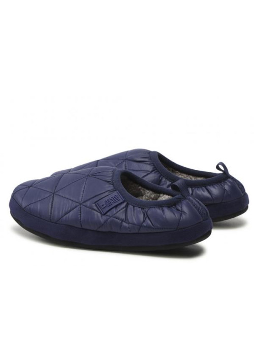 Big Star Damskie Kapcie Big Zoe KK274605 Granatowy | Sklep Monotox