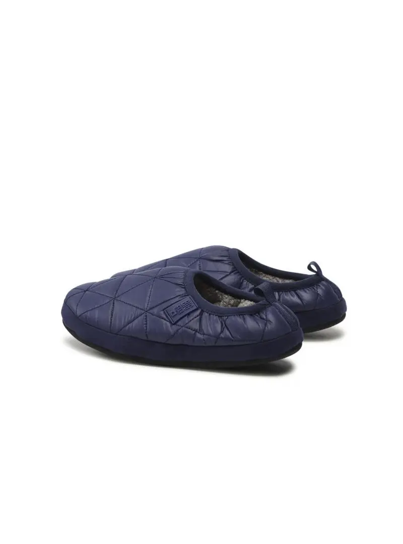 Big Star Damskie Kapcie Big Zoe KK274605 Granatowy | Sklep Monotox