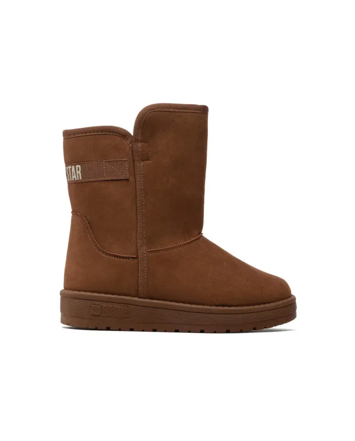 Big Star Damskie Buty zimowe Big Kin KK274616 Brązowy | Sklep Monotox