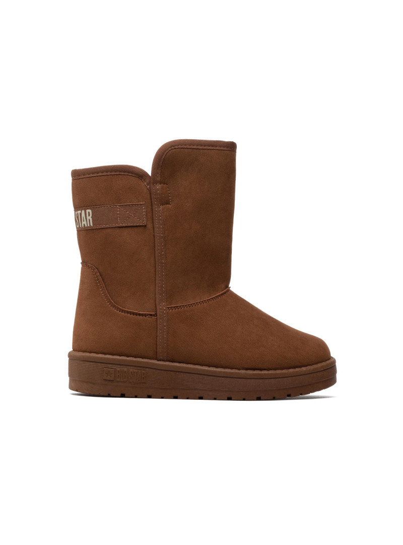 Big Star Damskie Buty zimowe Big Kin KK274616 Brązowy | Sklep Monotox