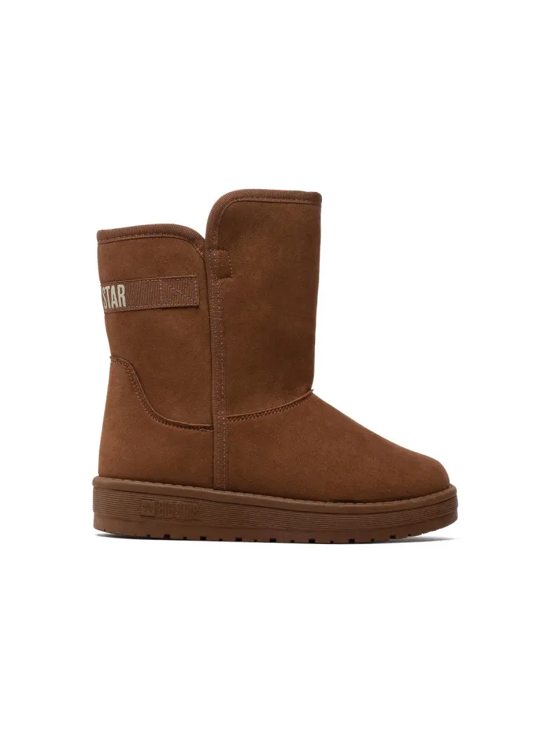 Big Star Damskie Buty zimowe Big Kin KK274616 Brązowy | Sklep Monotox