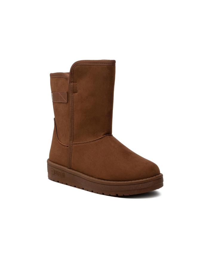 Big Star Damskie Buty zimowe Big Kin KK274616 Brązowy | Sklep Monotox