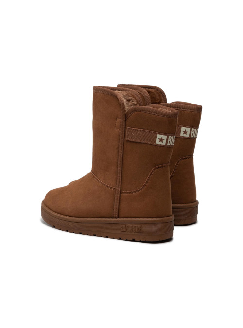 Big Star Damskie Buty zimowe Big Kin KK274616 Brązowy | Sklep Monotox