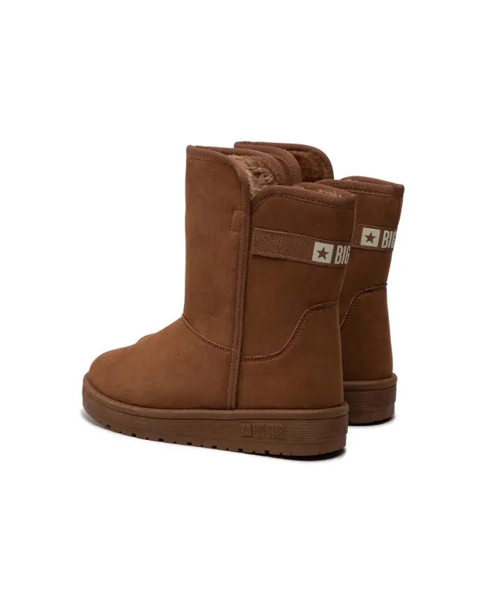 Big Star Damskie Buty zimowe Big Kin KK274616 Brązowy | Sklep Monotox