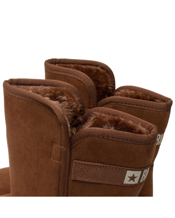 Big Star Damskie Buty zimowe Big Kin KK274616 Brązowy | Sklep Monotox