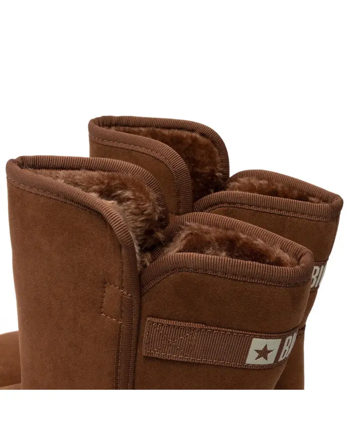 Big Star Damskie Buty zimowe Big Kin KK274616 Brązowy | Sklep Monotox