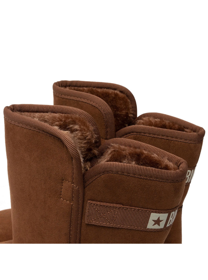 Big Star Damskie Buty zimowe Big Kin KK274616 Brązowy | Sklep Monotox