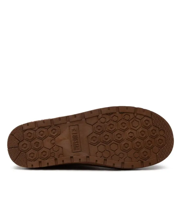 Big Star Damskie Buty zimowe Big Kin KK274616 Brązowy | Sklep Monotox