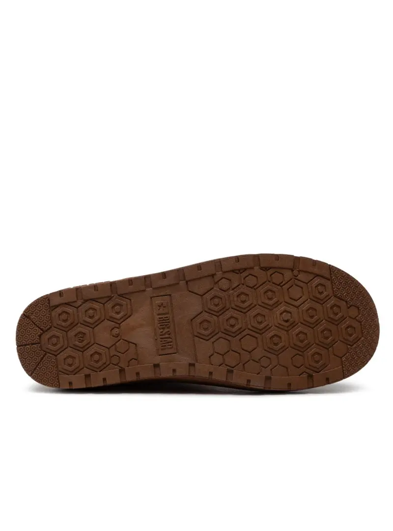 Big Star Damskie Buty zimowe Big Kin KK274616 Brązowy | Sklep Monotox
