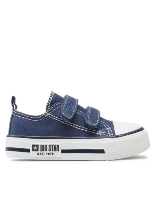 Big Star Dziecięce Sneakersy Big Kin KK374081 Granatowy | Sklep Monotox