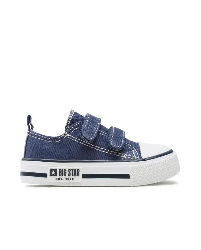 Big Star Dziecięce Sneakersy Big Kin KK374081 Granatowy | Sklep Monotox