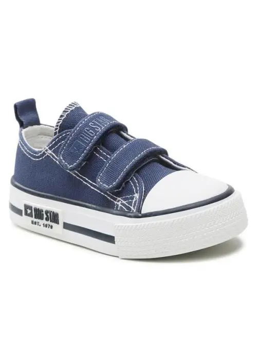 Big Star Dziecięce Sneakersy Big Kin KK374081 Granatowy | Sklep Monotox