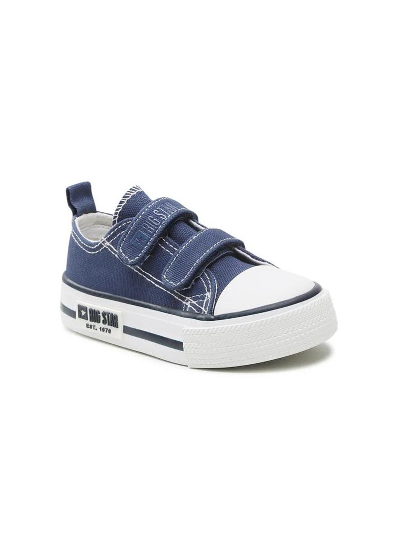 Big Star Dziecięce Sneakersy Big Kin KK374081 Granatowy | Sklep Monotox