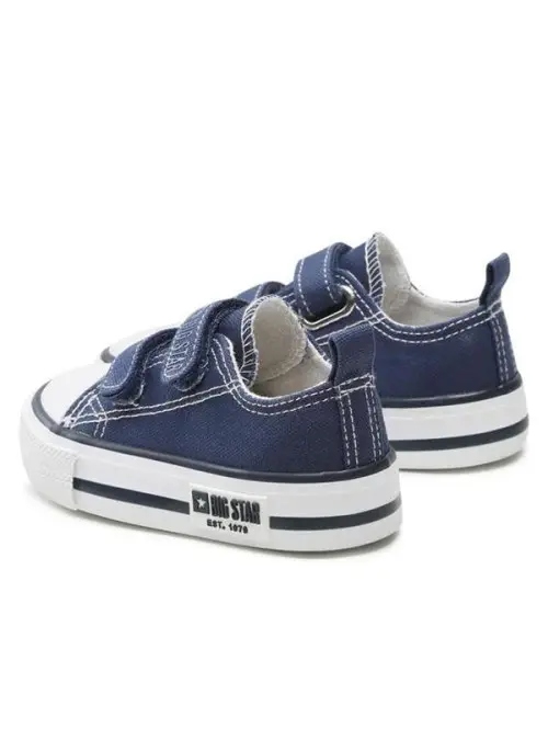 Big Star Dziecięce Sneakersy Big Kin KK374081 Granatowy | Sklep Monotox