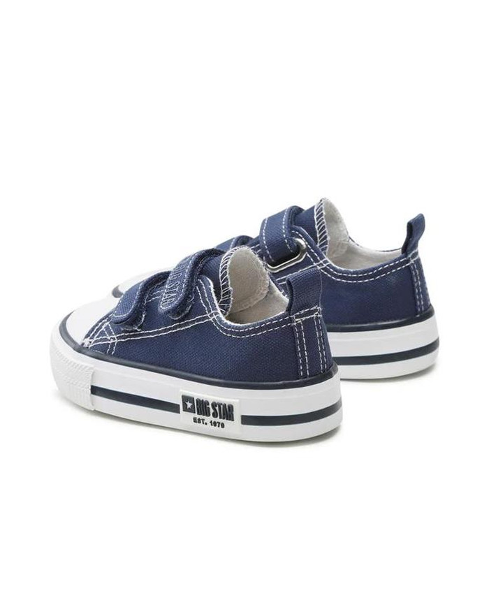 Big Star Dziecięce Sneakersy Big Kin KK374081 Granatowy | Sklep Monotox