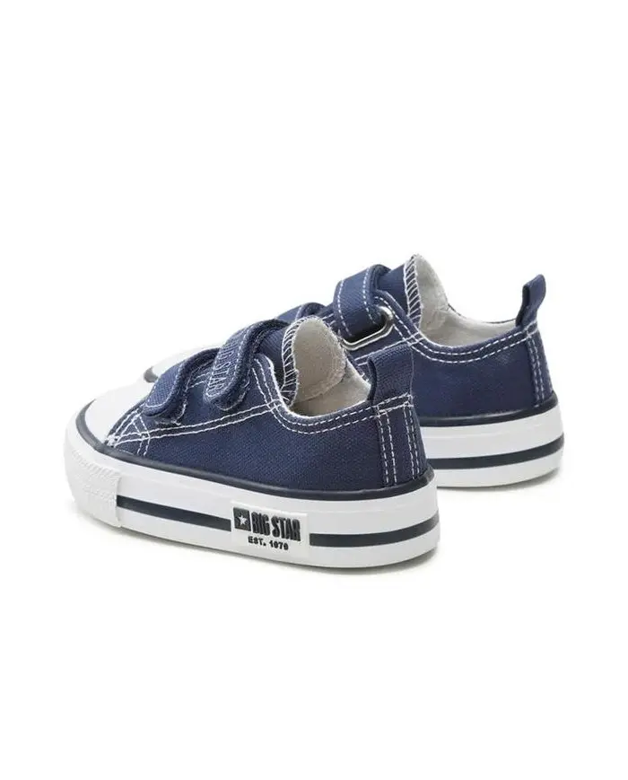 Big Star Dziecięce Sneakersy Big Kin KK374081 Granatowy | Sklep Monotox