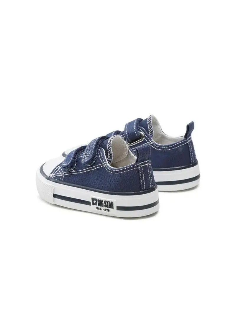 Big Star Dziecięce Sneakersy Big Kin KK374081 Granatowy | Sklep Monotox