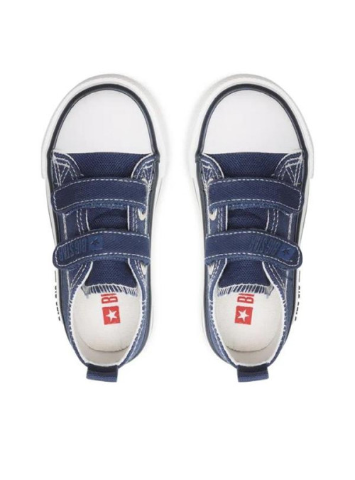 Big Star Dziecięce Sneakersy Big Kin KK374081 Granatowy | Sklep Monotox