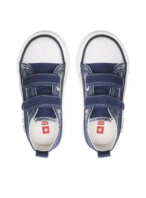 Big Star Dziecięce Sneakersy Big Kin KK374081 Granatowy | Sklep Monotox