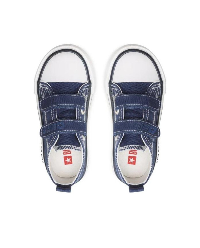Big Star Dziecięce Sneakersy Big Kin KK374081 Granatowy | Sklep Monotox