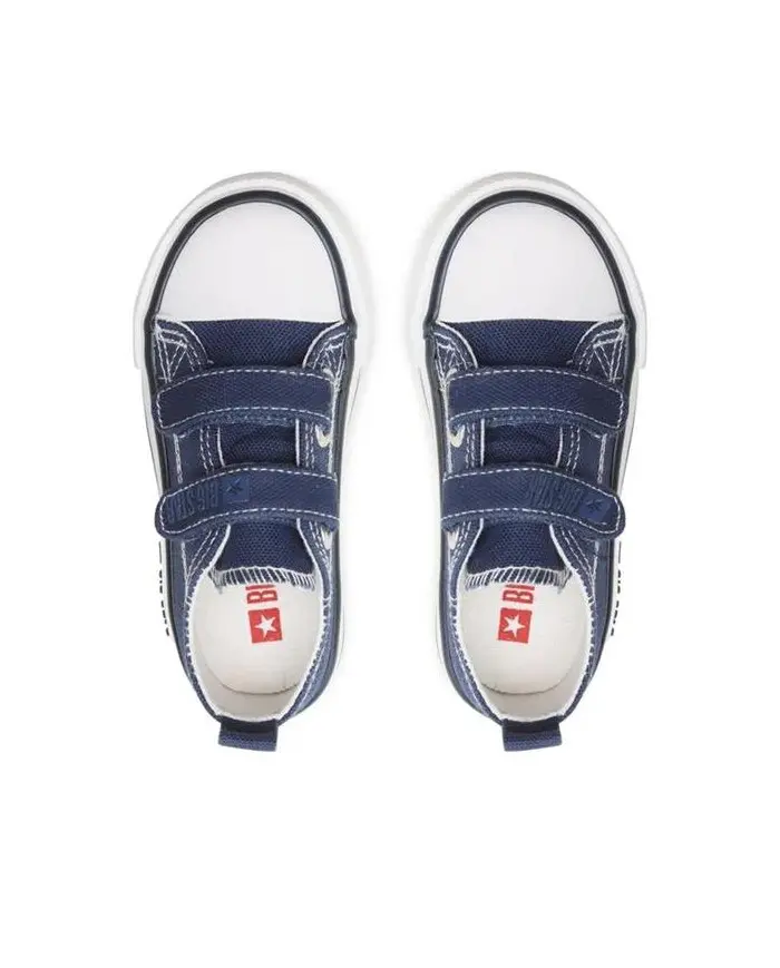 Big Star Dziecięce Sneakersy Big Kin KK374081 Granatowy | Sklep Monotox
