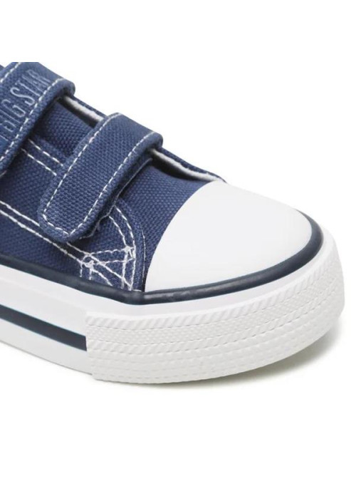Big Star Dziecięce Sneakersy Big Kin KK374081 Granatowy | Sklep Monotox