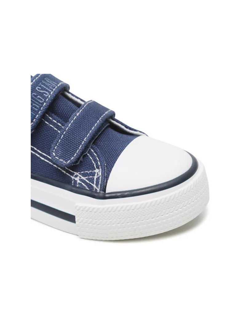 Big Star Dziecięce Sneakersy Big Kin KK374081 Granatowy | Sklep Monotox