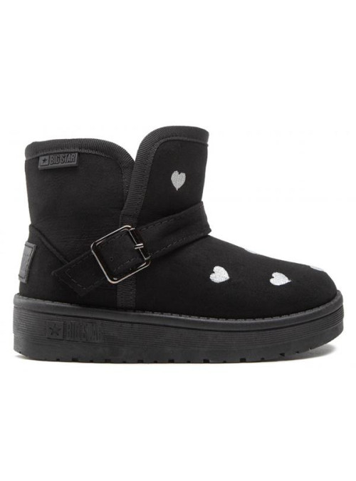 Big Star Dziecięce Sneakersy Big Kin KK374243 Czarny | Sklep Monotox