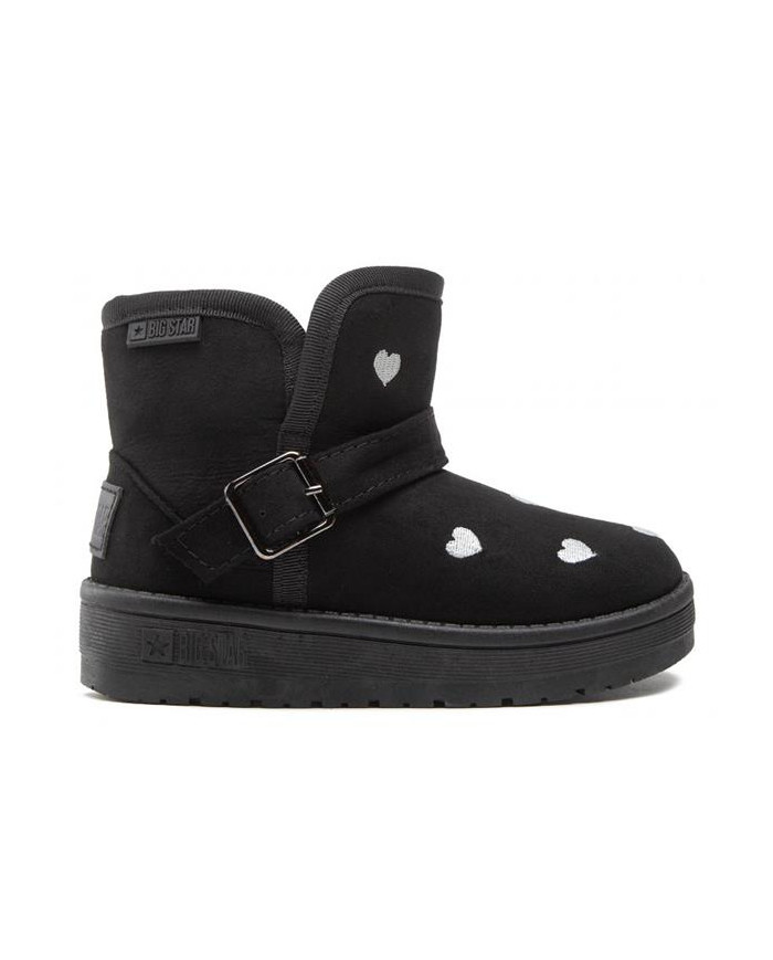 Big Star Dziecięce Sneakersy Big Kin KK374243 Czarny | Sklep Monotox