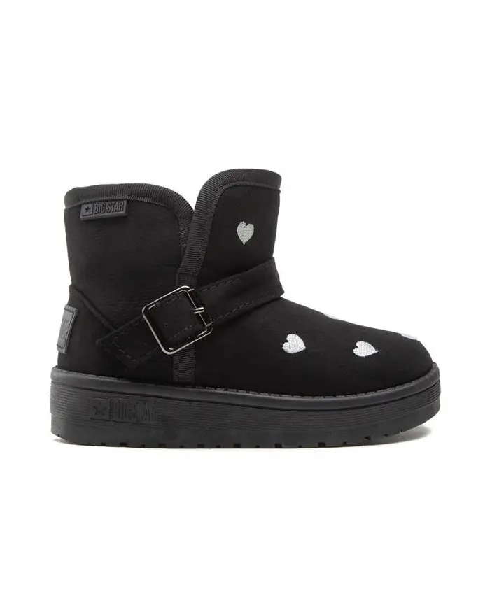 Big Star Dziecięce Sneakersy Big Kin KK374243 Czarny | Sklep Monotox