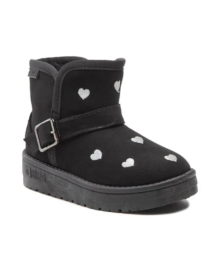 Big Star Dziecięce Sneakersy Big Kin KK374243 Czarny | Sklep Monotox