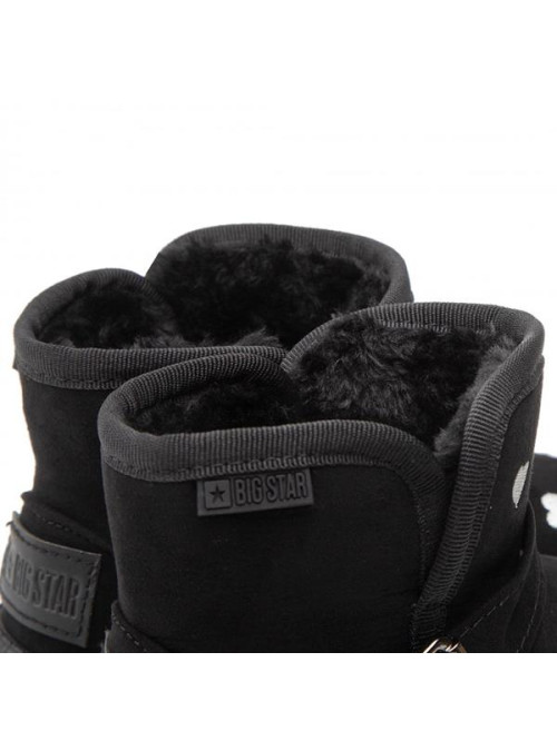 Big Star Dziecięce Sneakersy Big Kin KK374243 Czarny | Sklep Monotox