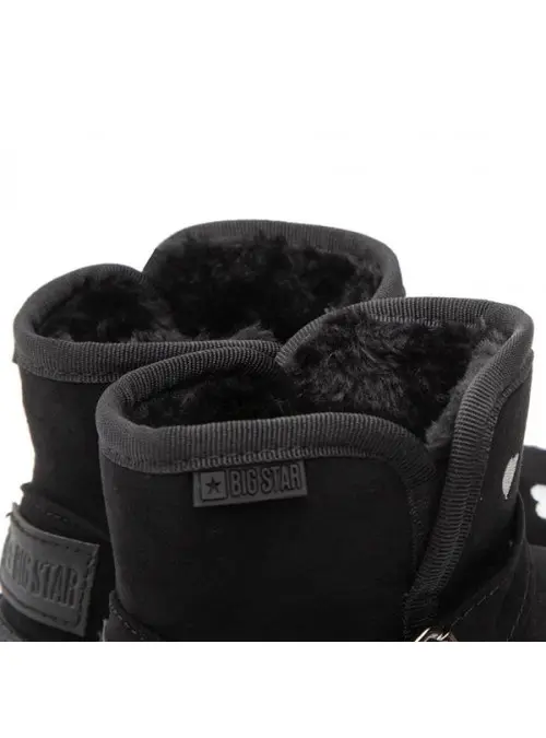 Big Star Dziecięce Sneakersy Big Kin KK374243 Czarny | Sklep Monotox