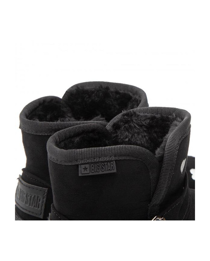 Big Star Dziecięce Sneakersy Big Kin KK374243 Czarny | Sklep Monotox