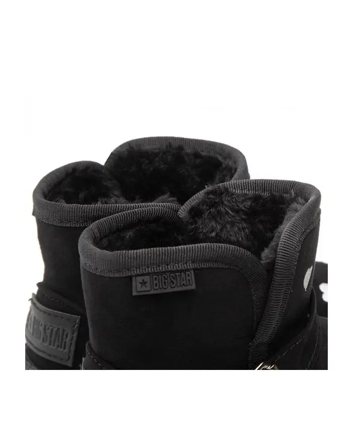 Big Star Dziecięce Sneakersy Big Kin KK374243 Czarny | Sklep Monotox