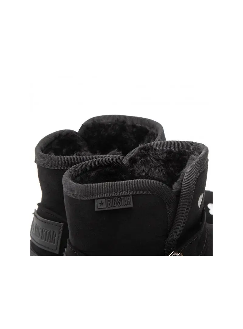 Big Star Dziecięce Sneakersy Big Kin KK374243 Czarny | Sklep Monotox