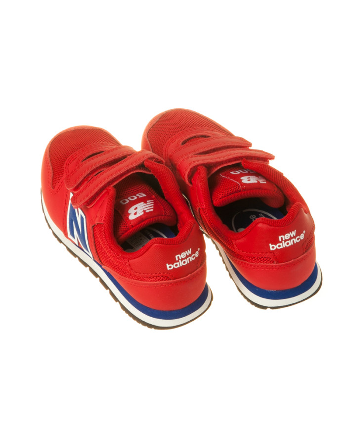 New Balance Dziecięce Sneakersy Nb 500 KV500YEY Czerwony | Sklep Monotox