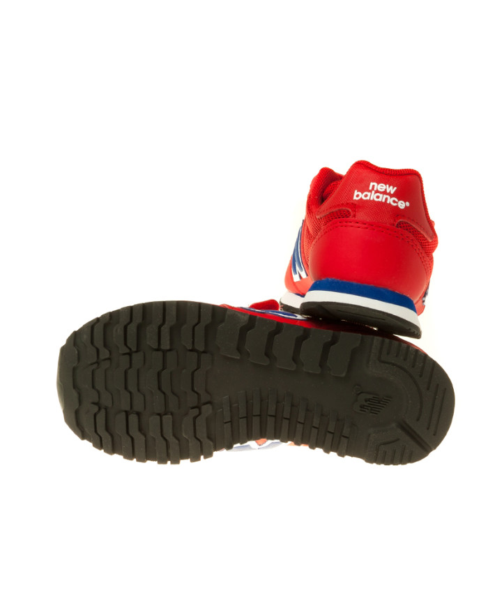 New Balance Dziecięce Sneakersy Nb 500 KV500YEY Czerwony | Sklep Monotox