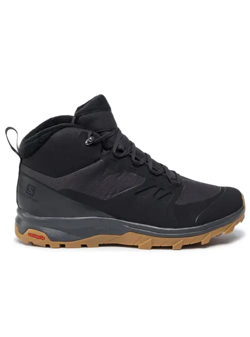 Salomon Męskie Buty sportowe Outsnap Cs Wp L40922000 Czarny | Sklep Monotox