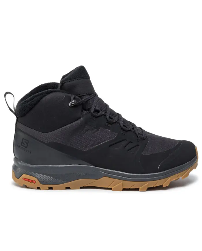 Salomon Męskie Buty sportowe Outsnap Cs Wp L40922000 Czarny | Sklep Monotox