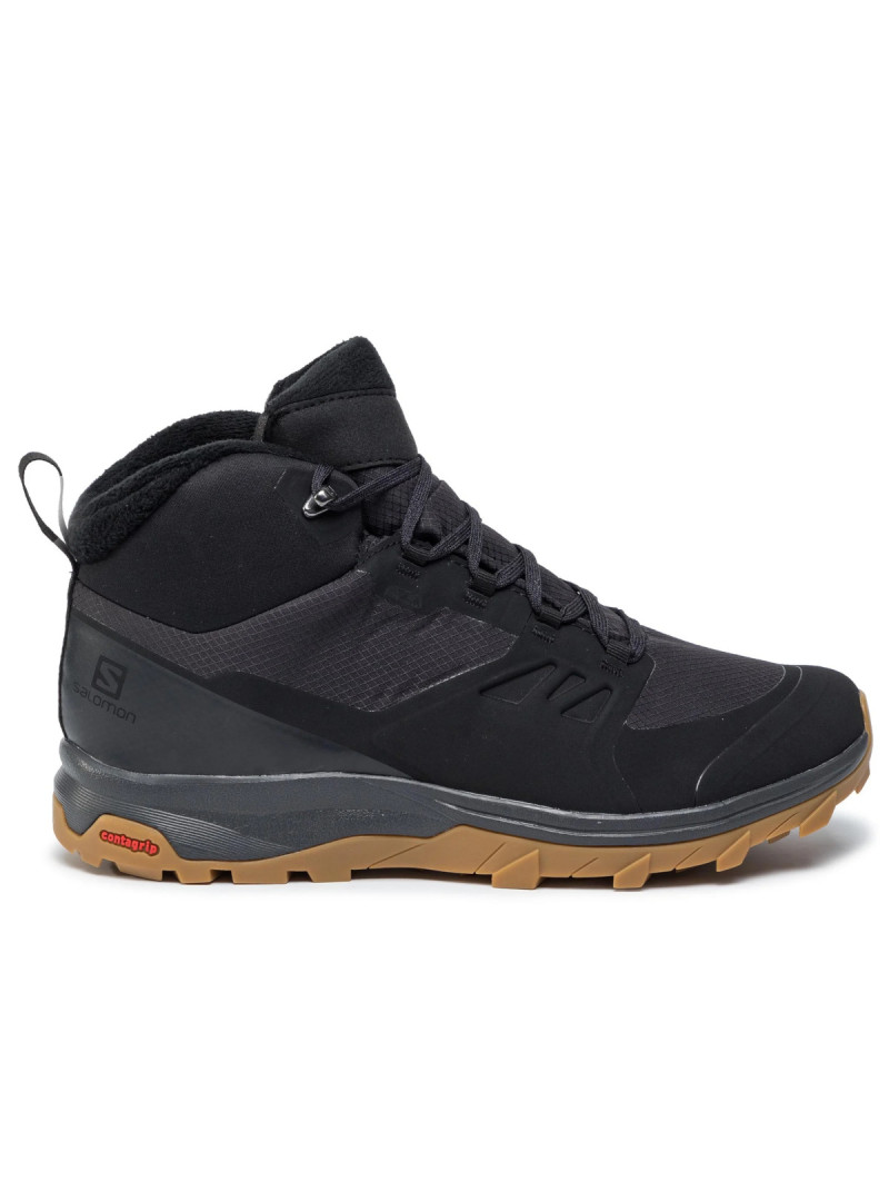 Salomon Męskie Buty sportowe Outsnap Cs Wp L40922000 Czarny | Sklep Monotox