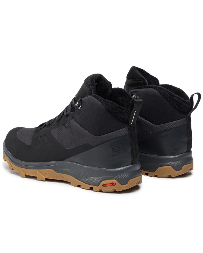 Salomon Męskie Buty sportowe Outsnap Cs Wp L40922000 Czarny | Sklep Monotox