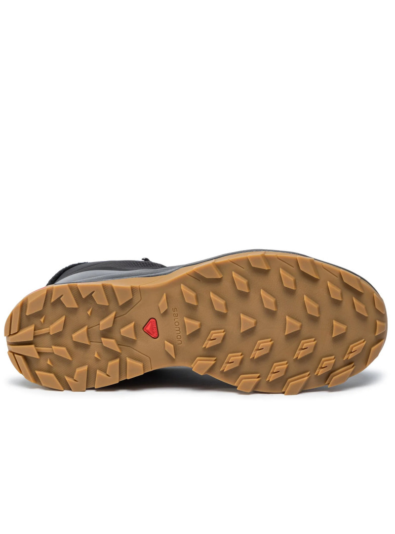 Salomon Męskie Buty sportowe Outsnap Cs Wp L40922000 Czarny | Sklep Monotox