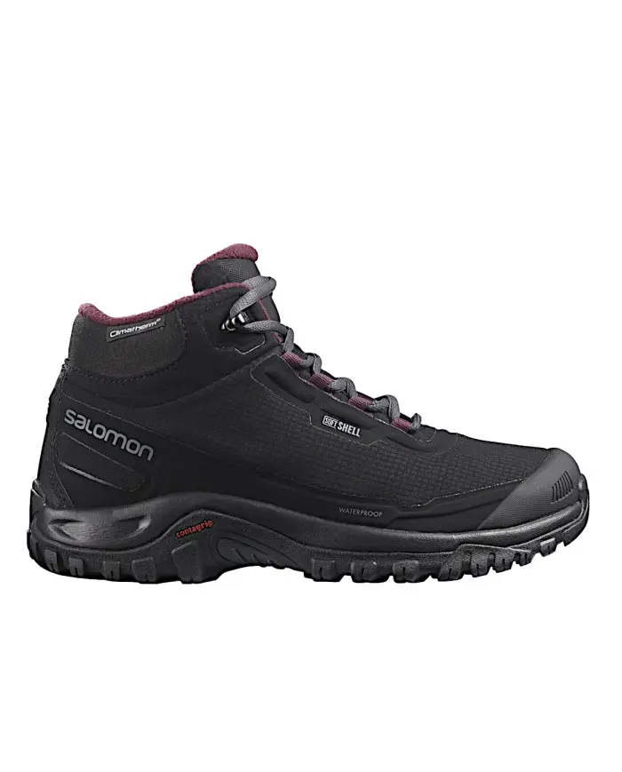 Salomon Damskie Buty sportowe Shelter Cs Wp W L41110500 Czarny | Sklep Monotox