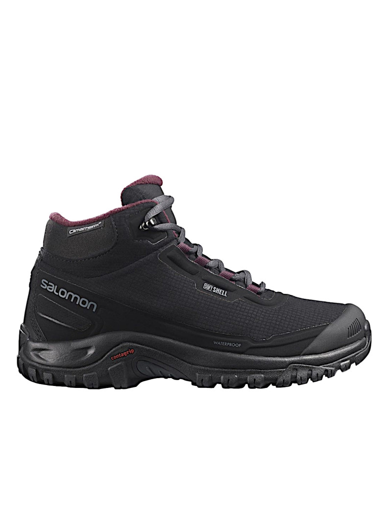 Salomon Damskie Buty sportowe Shelter Cs Wp W L41110500 Czarny | Sklep Monotox