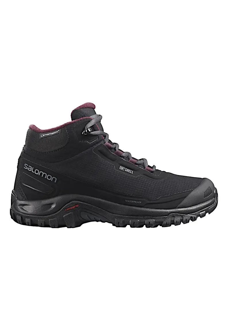 Salomon Damskie Buty sportowe Shelter Cs Wp W L41110500 Czarny | Sklep Monotox