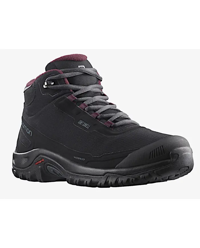 Salomon Damskie Buty sportowe Shelter Cs Wp W L41110500 Czarny | Sklep Monotox