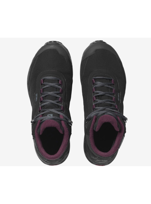 Salomon Damskie Buty sportowe Shelter Cs Wp W L41110500 Czarny | Sklep Monotox