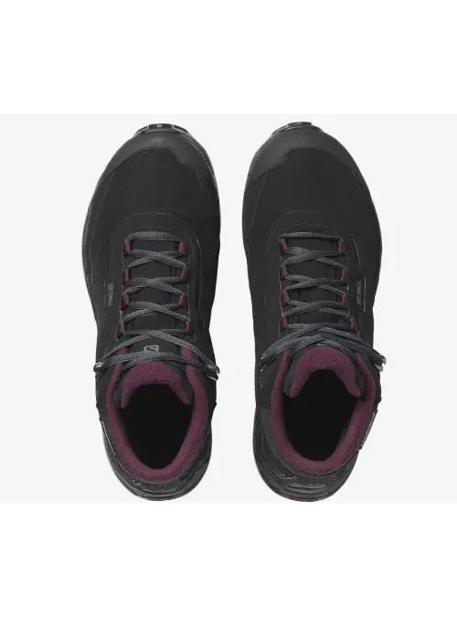 Salomon Damskie Buty sportowe Shelter Cs Wp W L41110500 Czarny | Sklep Monotox