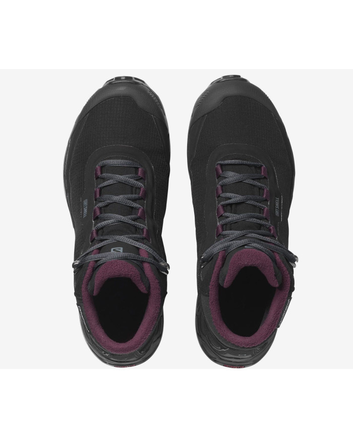 Salomon Damskie Buty sportowe Shelter Cs Wp W L41110500 Czarny | Sklep Monotox